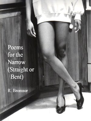 cover image of Poems for the Narrow (Straight or Bent)